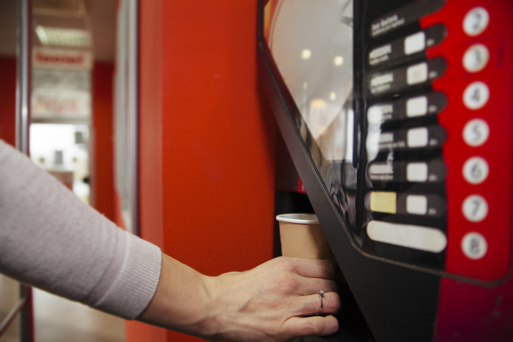 Kaffeevollautomat mit Bezahlfunktion